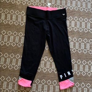 VS Pink Yoga Pants